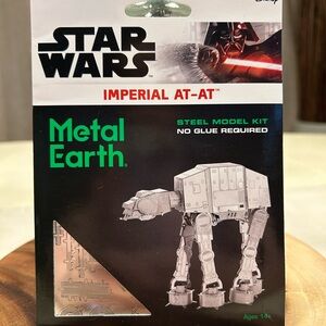 Star Wars Imperial AT-AT Metal Model Kit